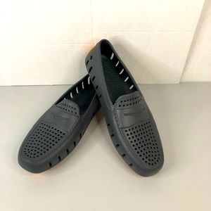 Floafers men’s size 11 like new gray and orange